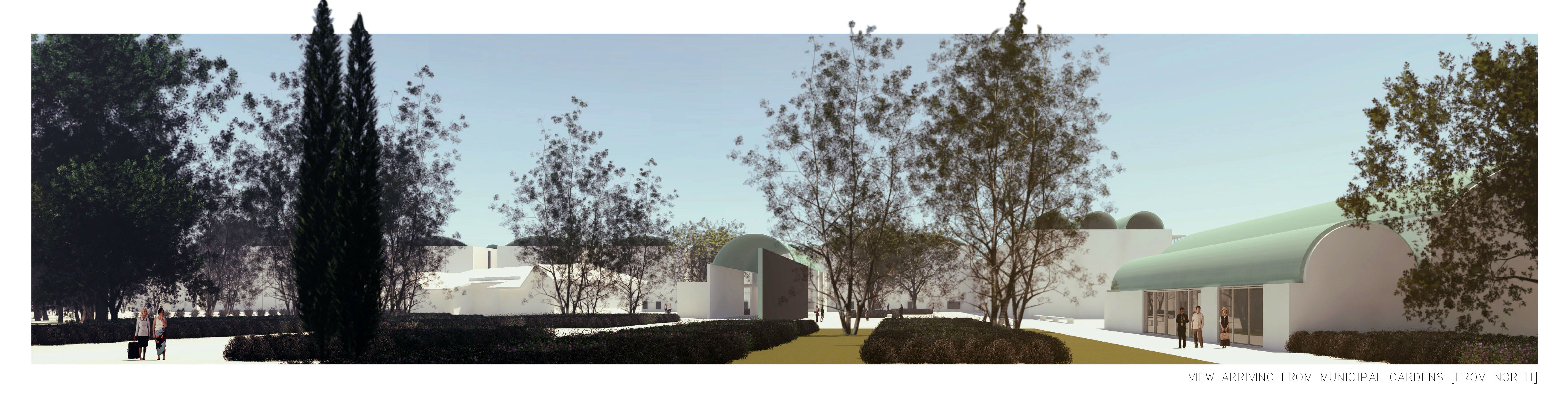New Cyprus Museum Architectural Competition - with Ian Ritchie Architects